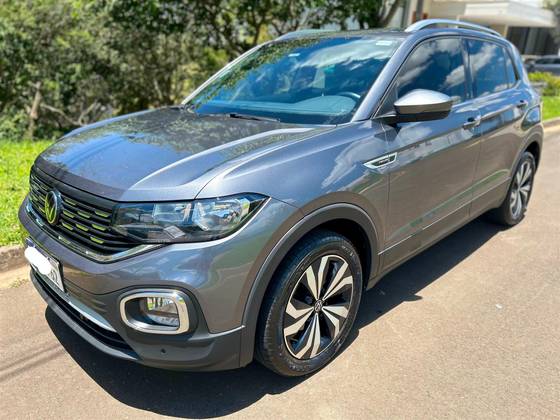 VOLKSWAGEN T-CROSS 1.4 250 TSI TOTAL FLEX HIGHLINE AUTOMÁTICO